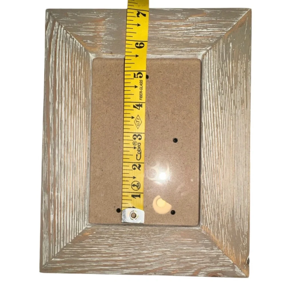 Rustic Brown Wooden Picture Frame
